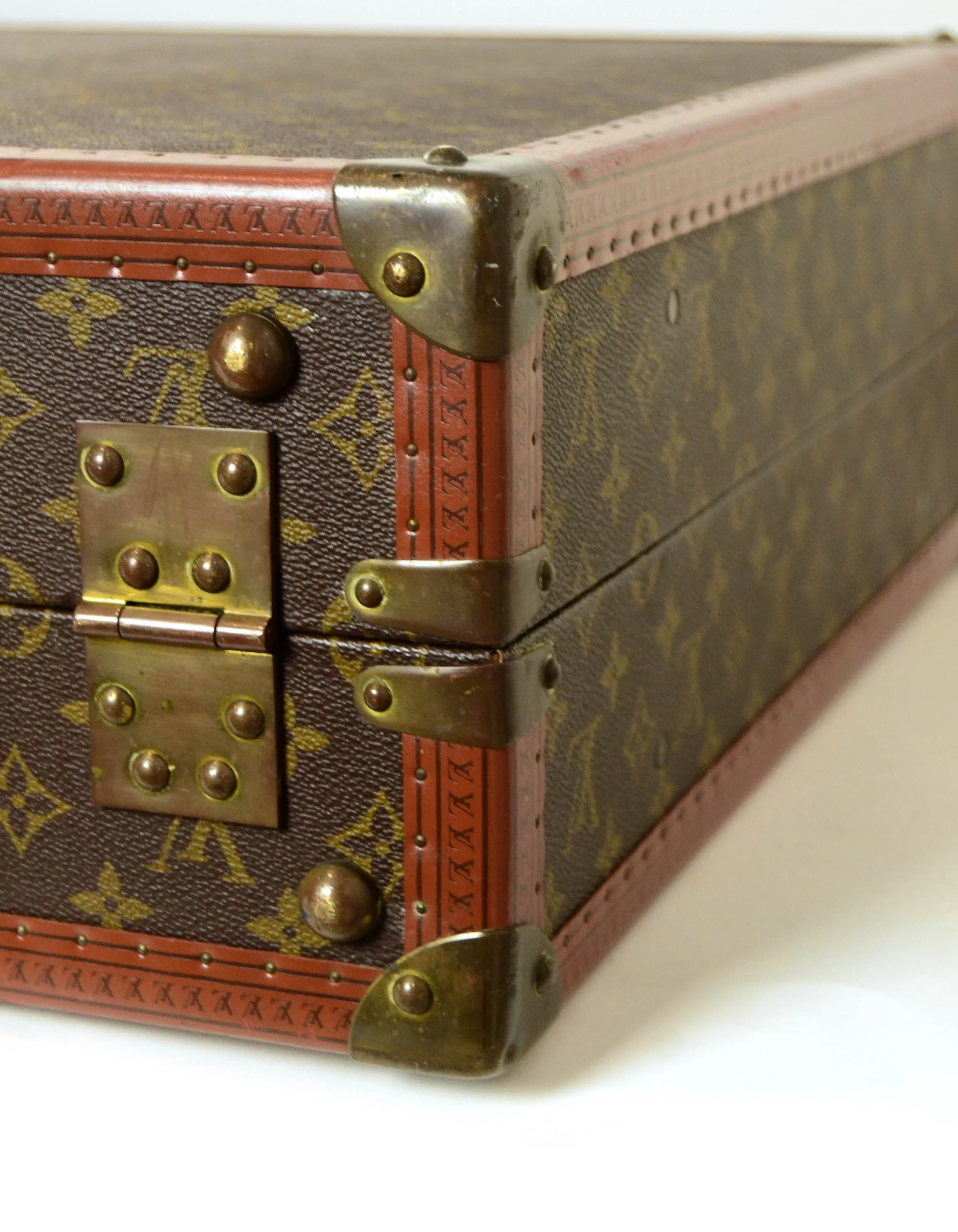Louis Vuitton Vintage Monogram 60cm Hardcase Suitcase Trunk