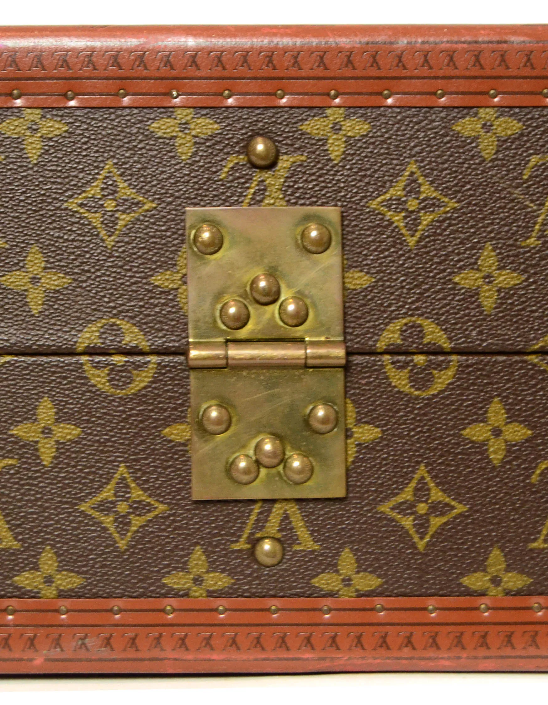 Louis Vuitton Vintage Monogram 60cm Hardcase Suitcase Trunk