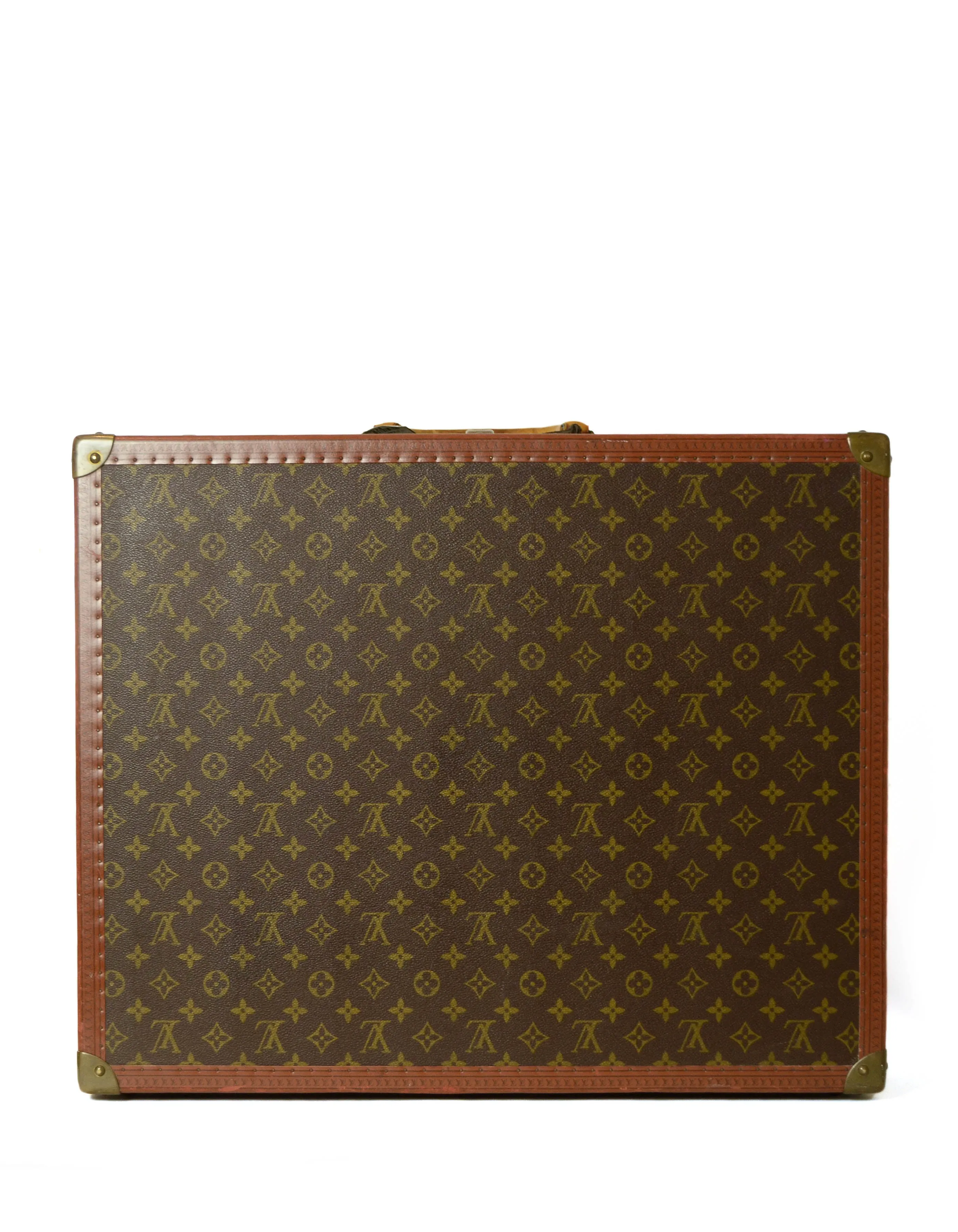 Louis Vuitton Vintage Monogram 60cm Hardcase Suitcase Trunk