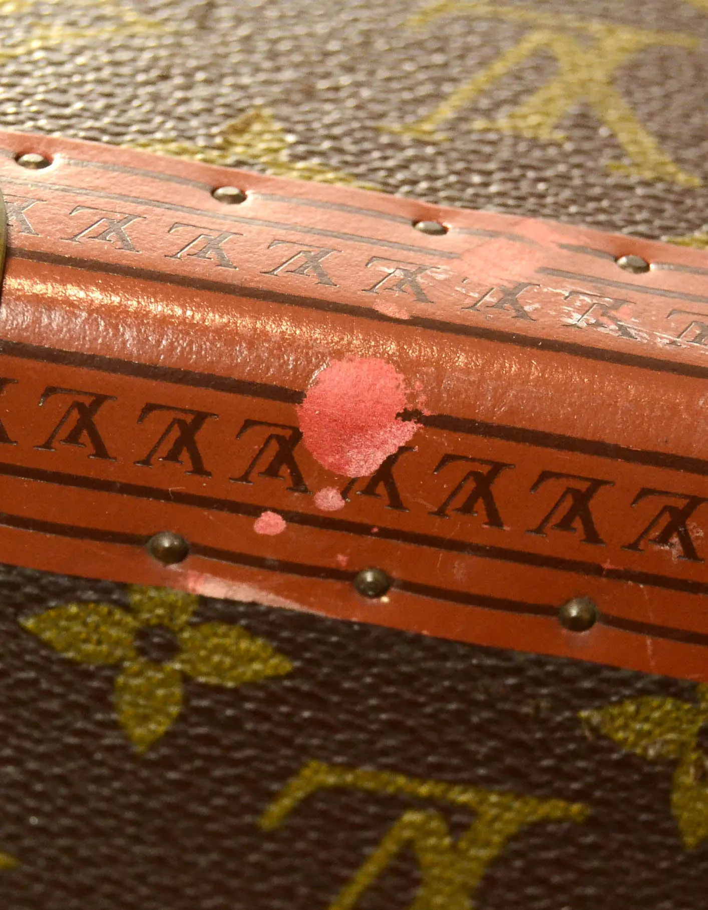 Louis Vuitton Vintage Monogram 60cm Hardcase Suitcase Trunk