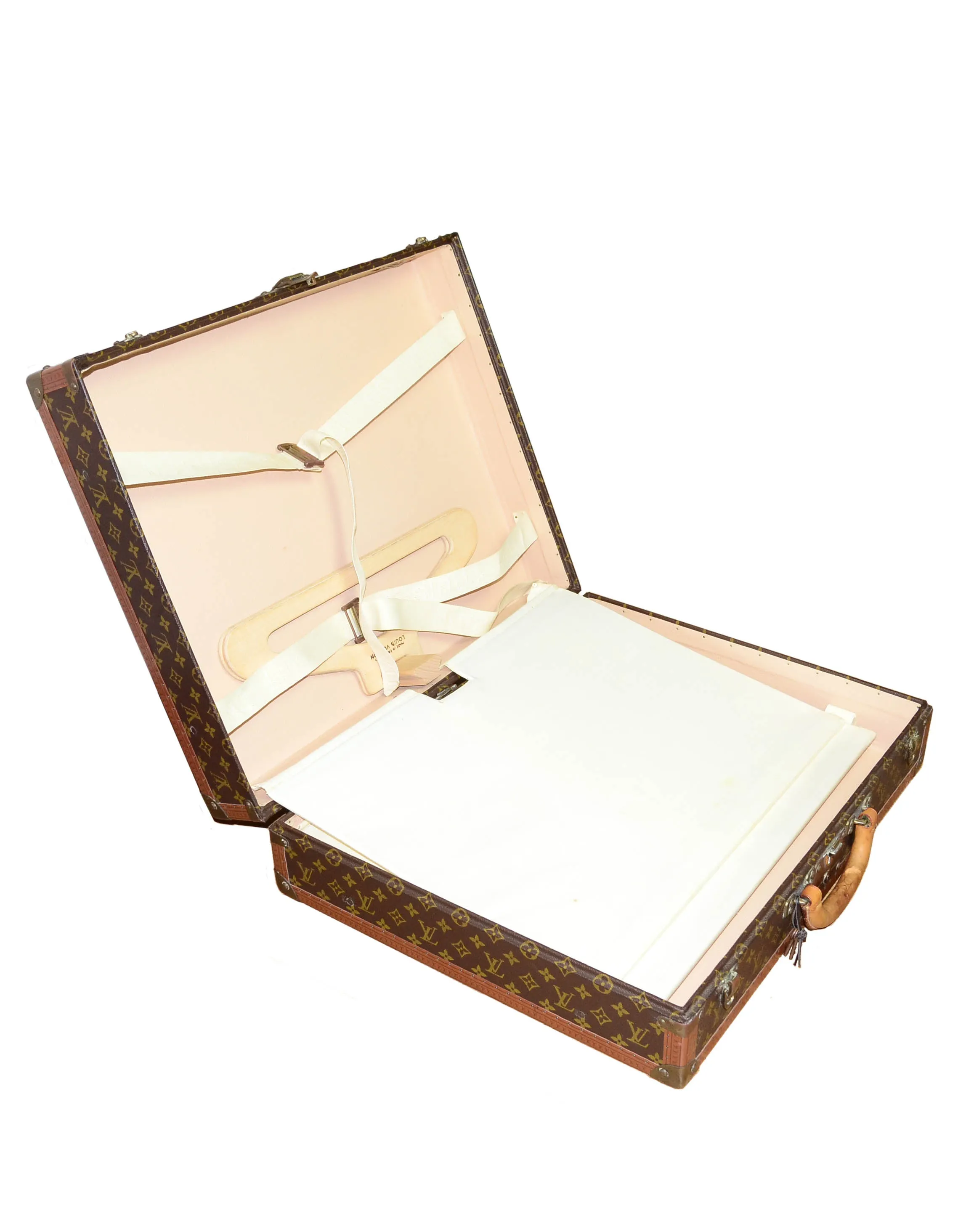 Louis Vuitton Vintage Monogram 60cm Hardcase Suitcase Trunk