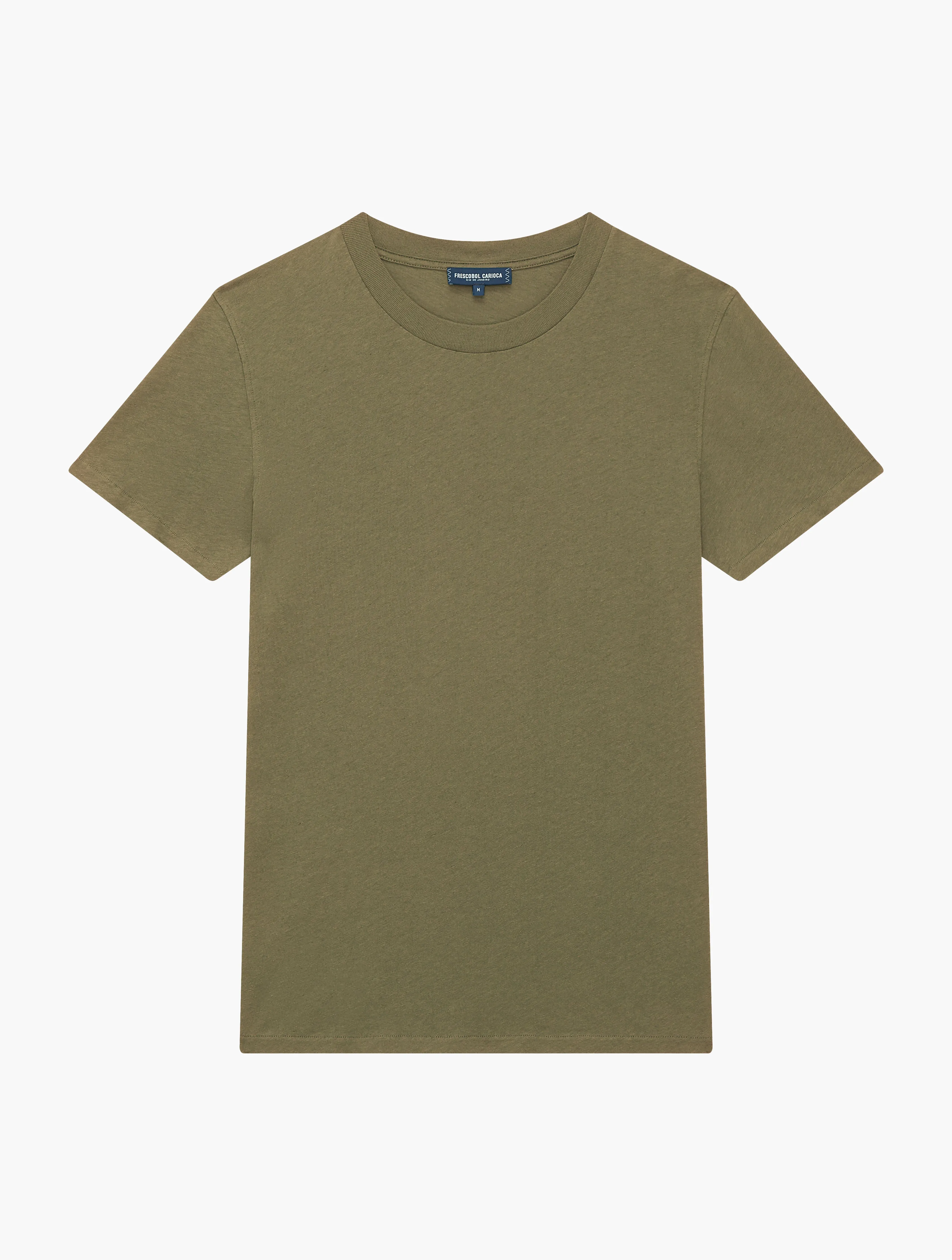 LUCIO LINEN-COTTON T-SHIRT