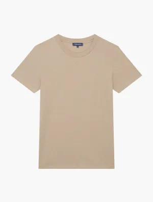 LUCIO LINEN-COTTON T-SHIRT