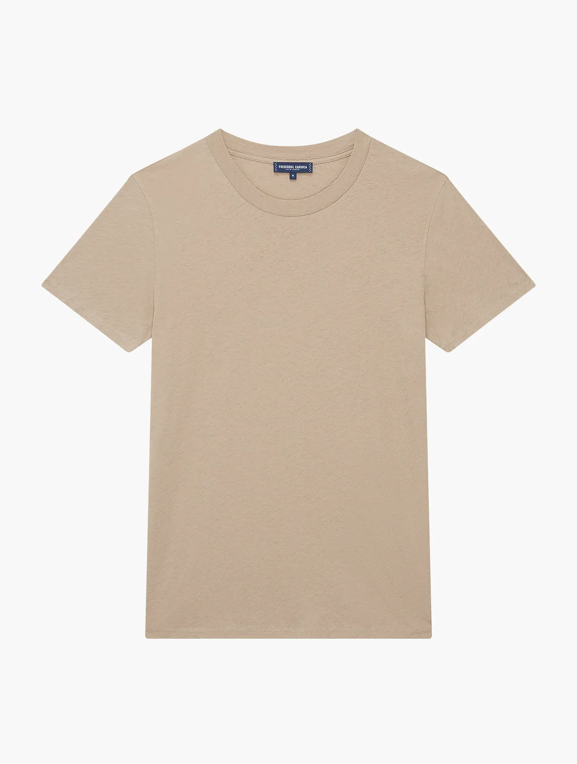 LUCIO LINEN-COTTON T-SHIRT