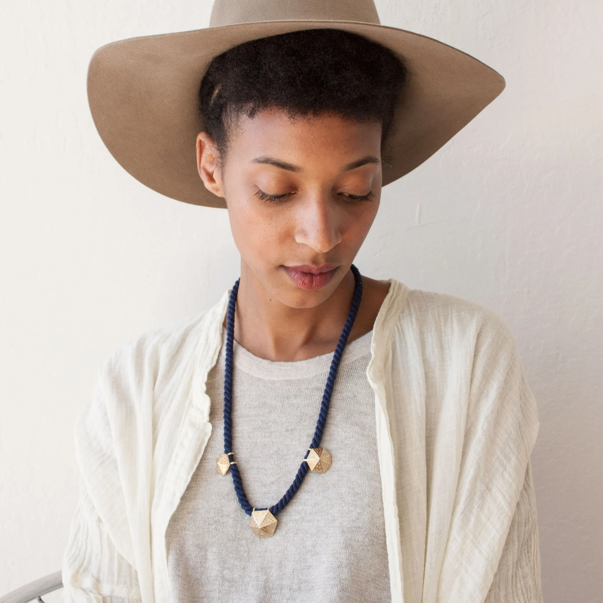 Luz Rope Necklace