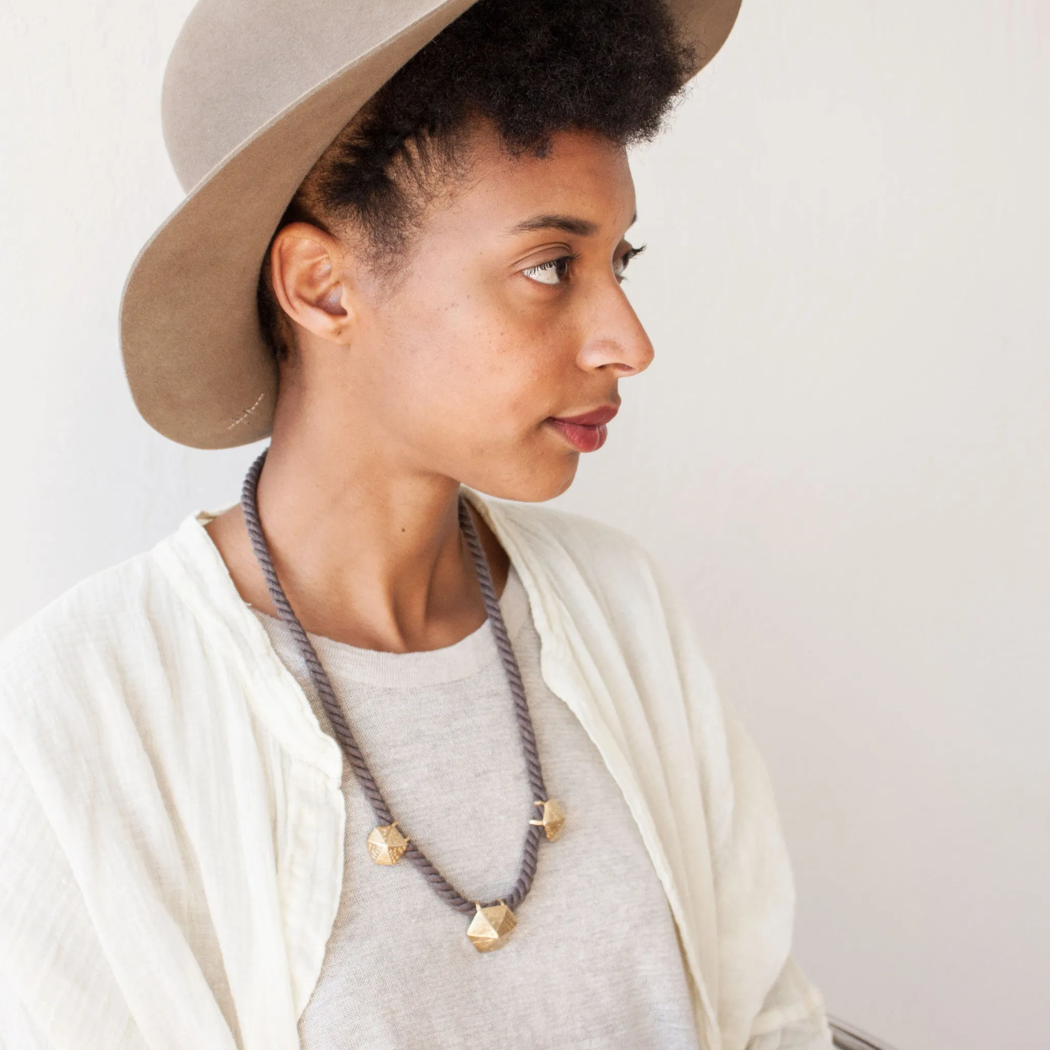 Luz Rope Necklace