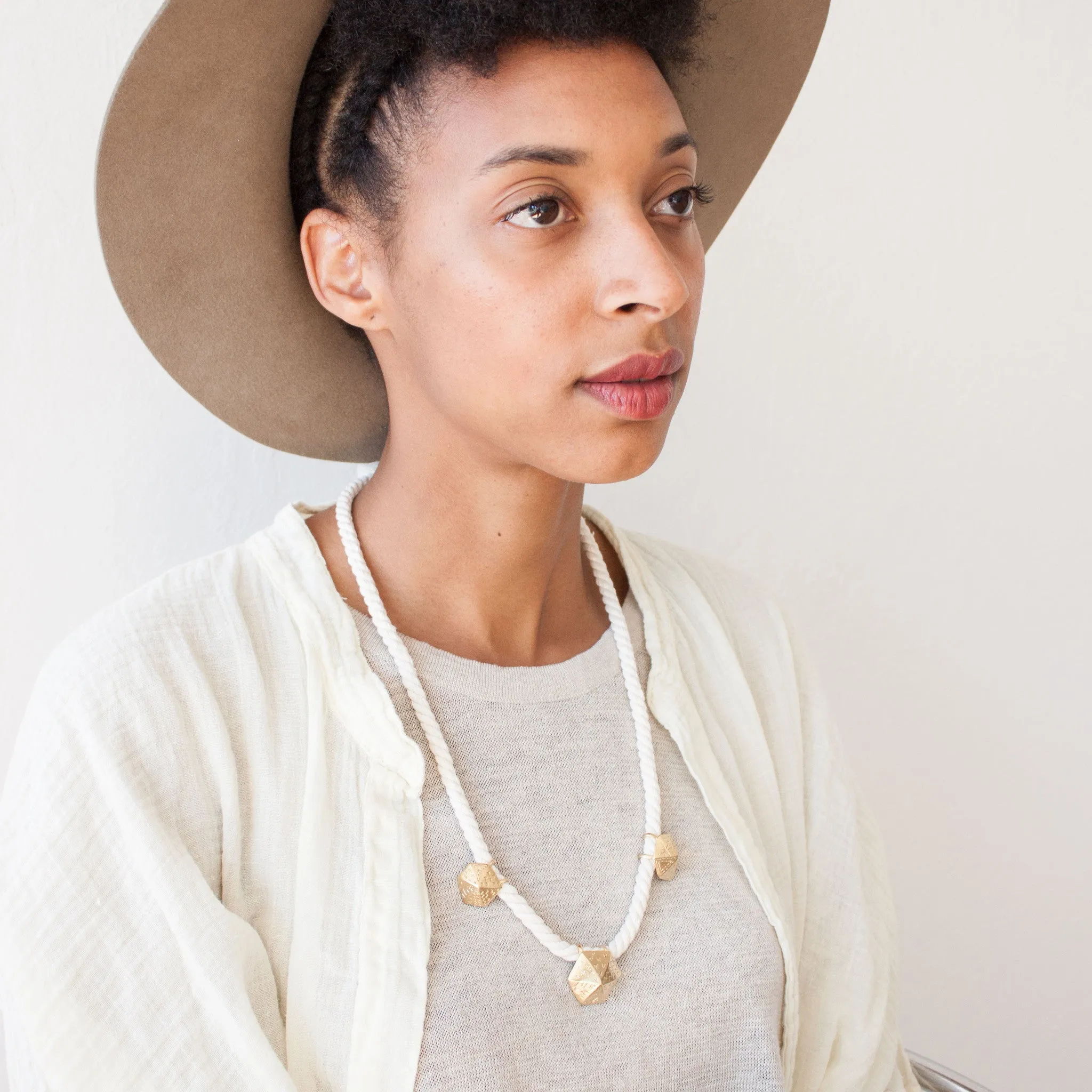 Luz Rope Necklace