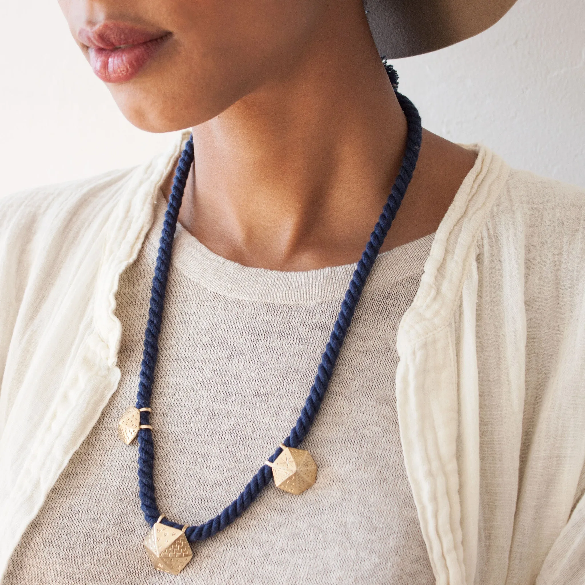 Luz Rope Necklace