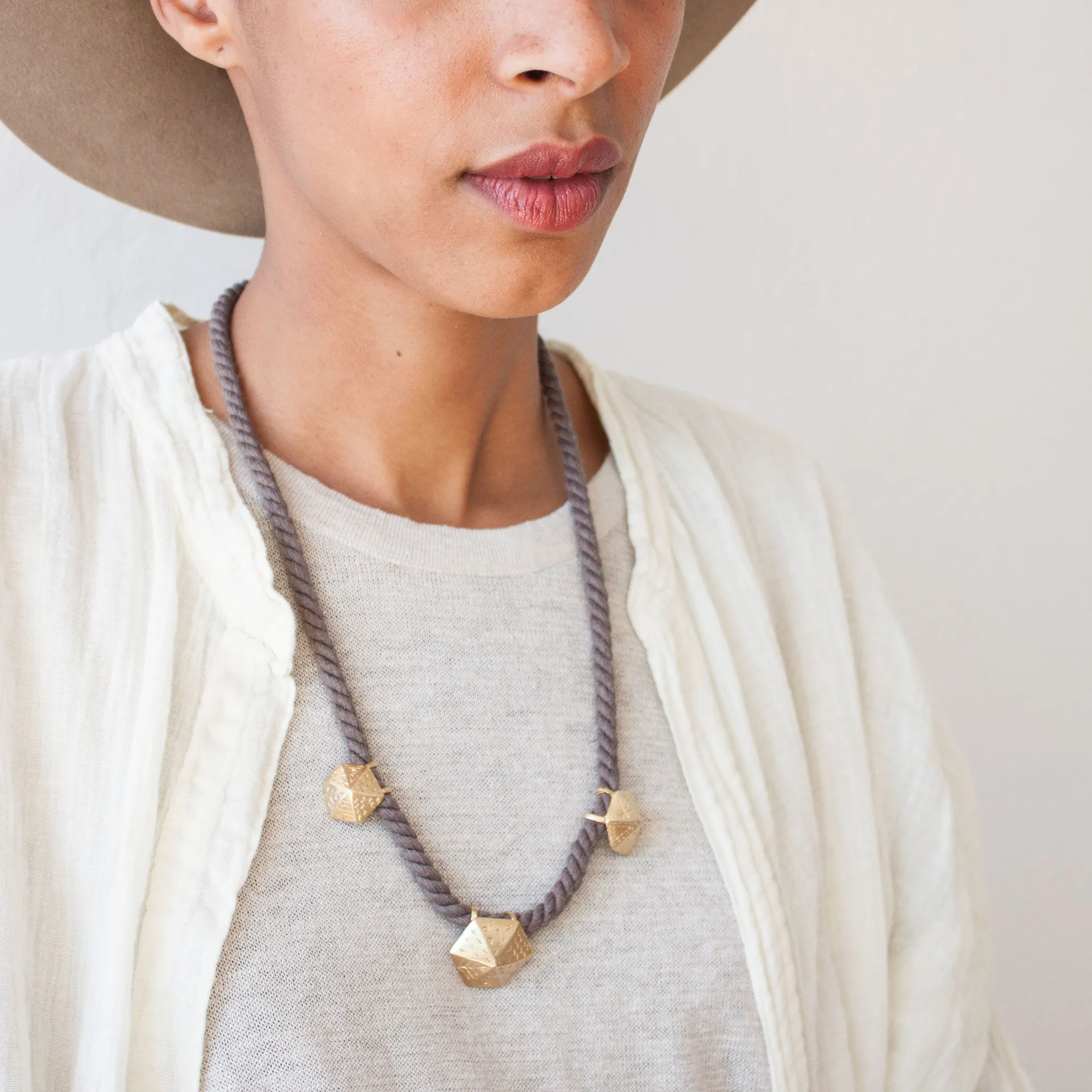 Luz Rope Necklace
