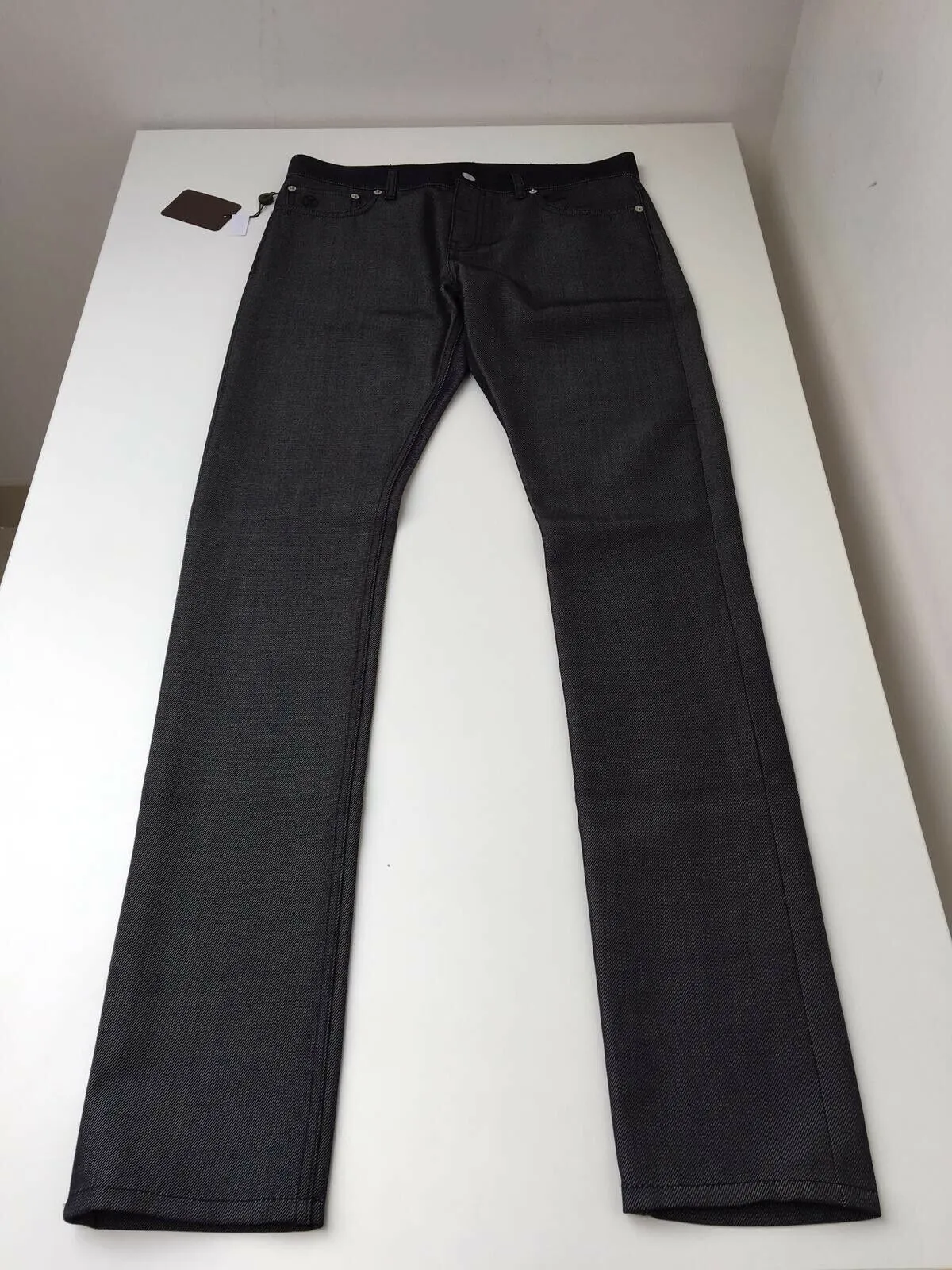 LV Initials Patch Jeans