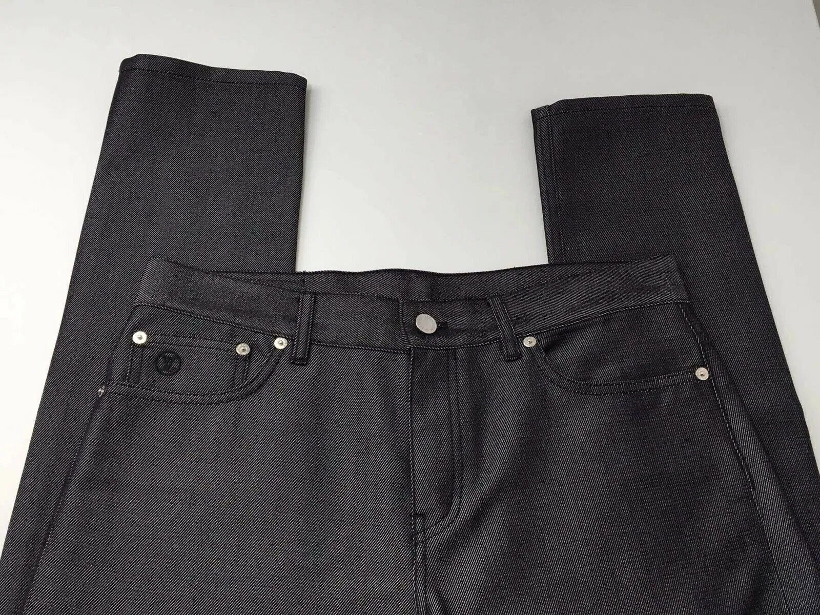 LV Initials Patch Jeans