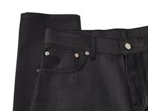 LV Initials Patch Jeans