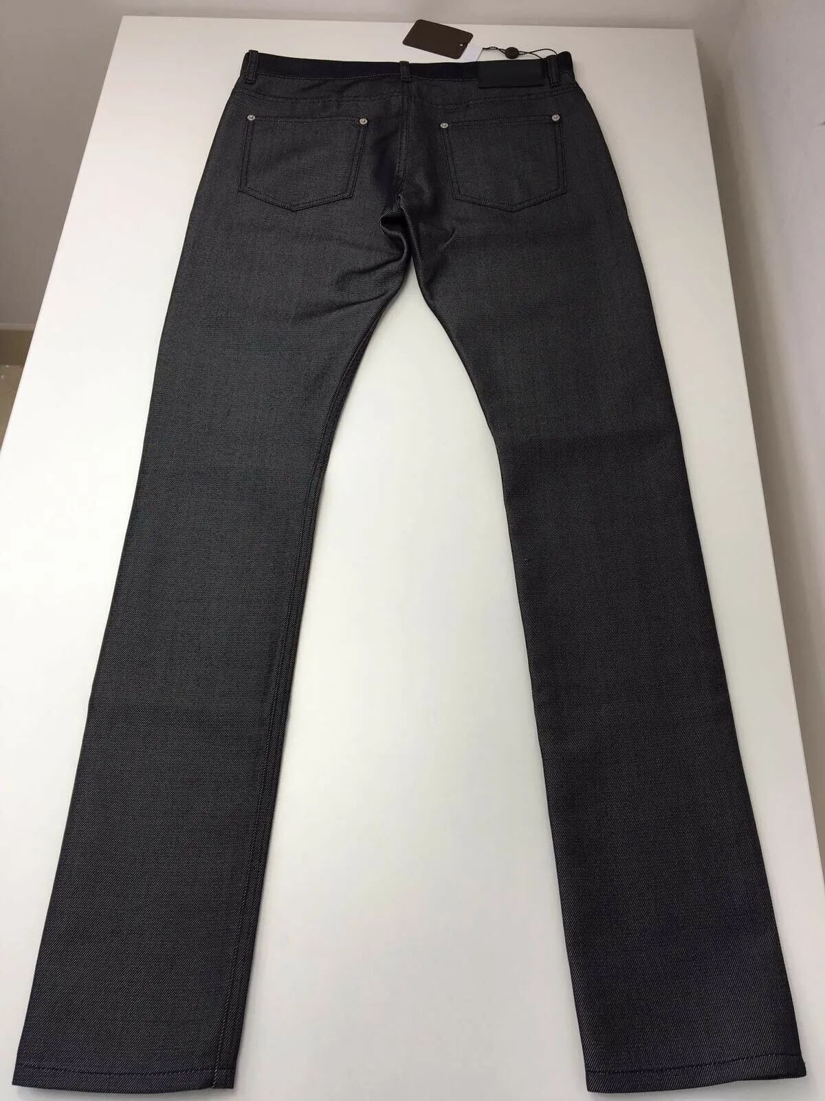 LV Initials Patch Jeans
