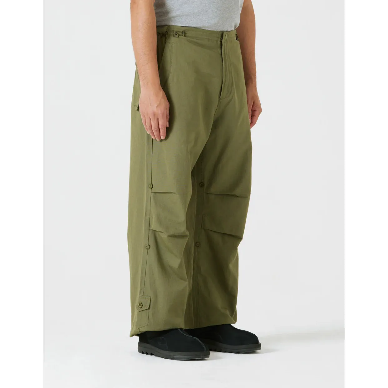 Maharishi Men Original Loose Snopants Olive