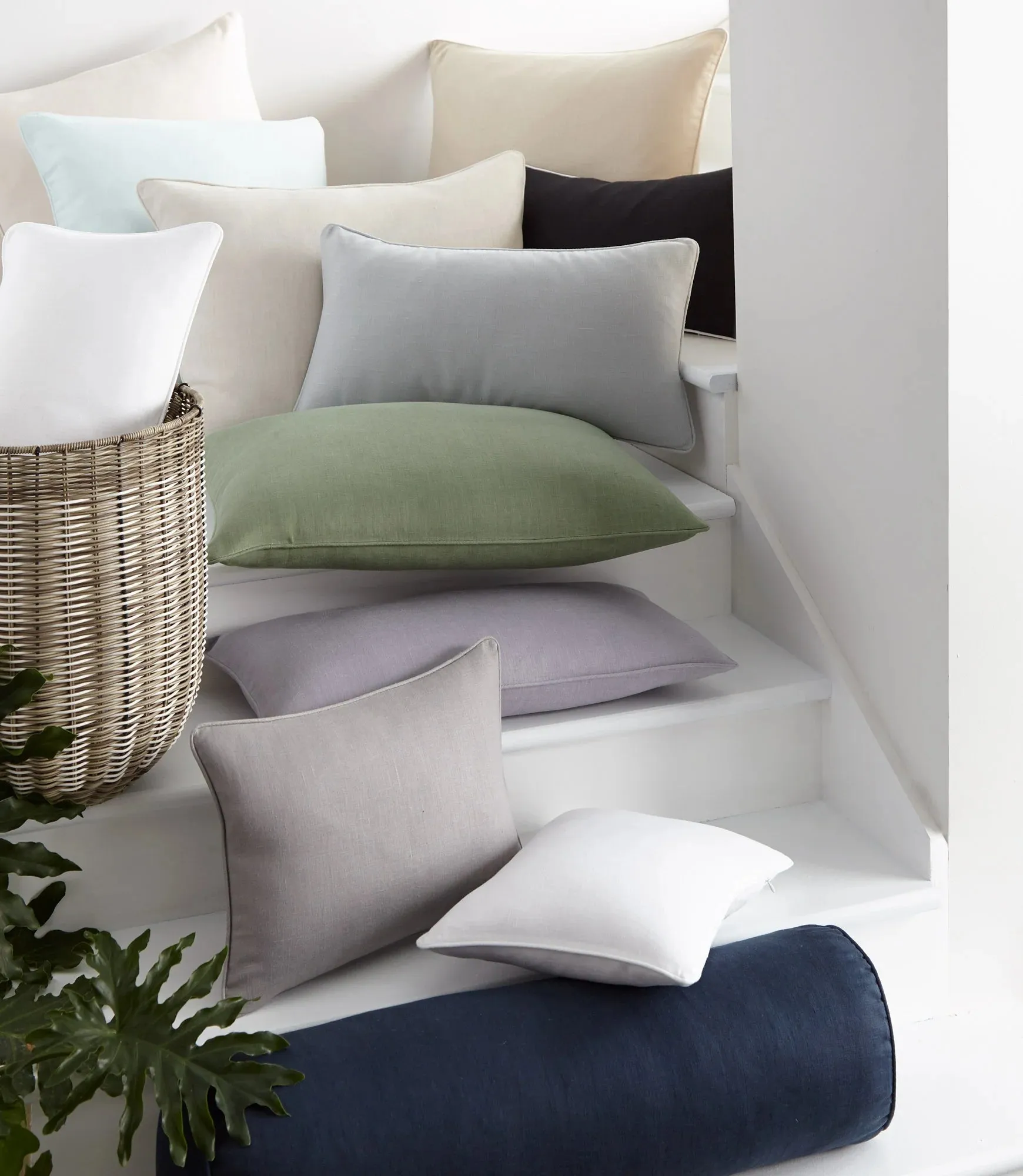 Mandalay 22" Sq. Decorative Pillow by PA