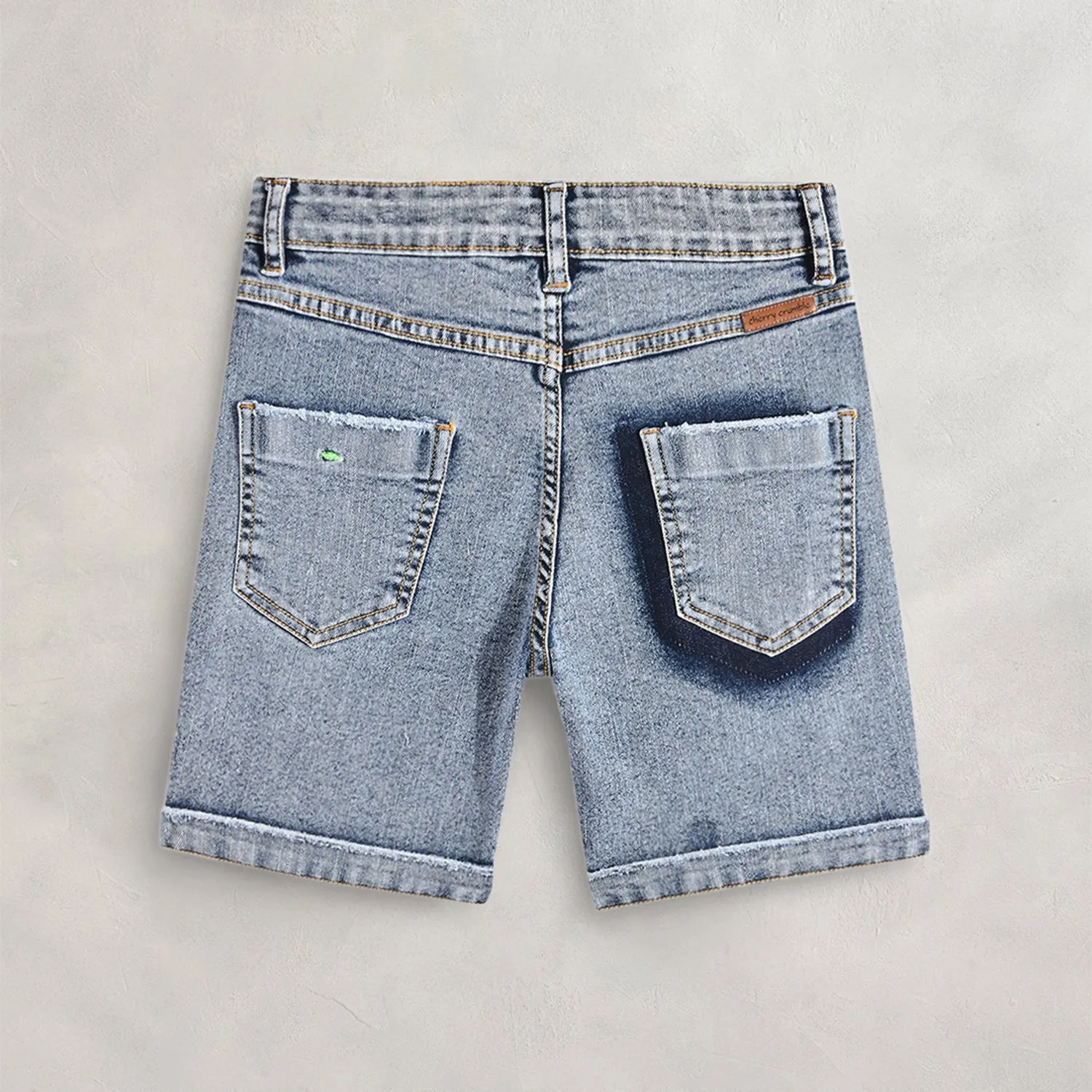 Mangled Blue Shorts