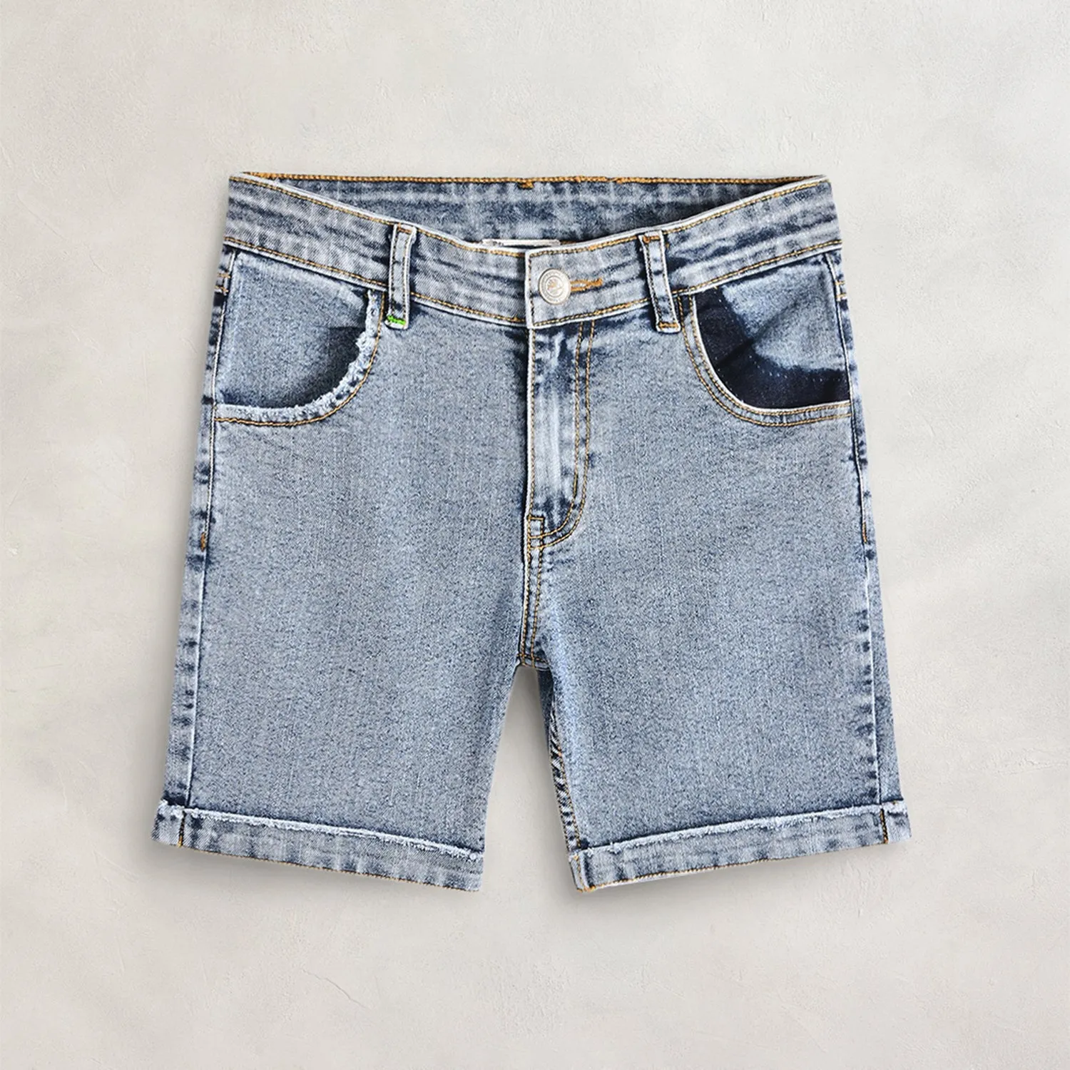 Mangled Blue Shorts
