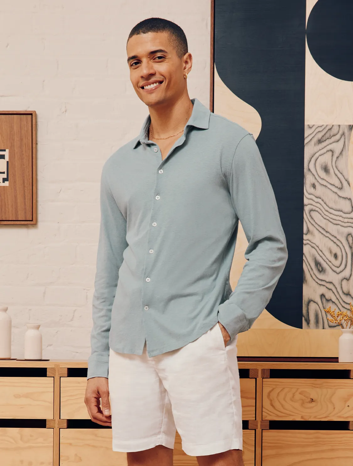 MARCIO JERSEY SHIRT