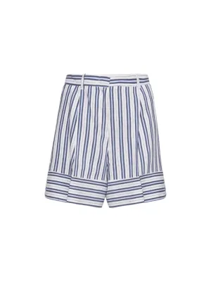 Marella Acume Short in White Average