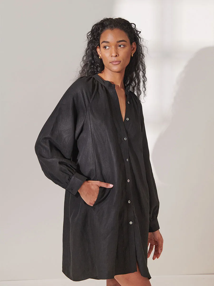 MEAZA | Button Up Dress