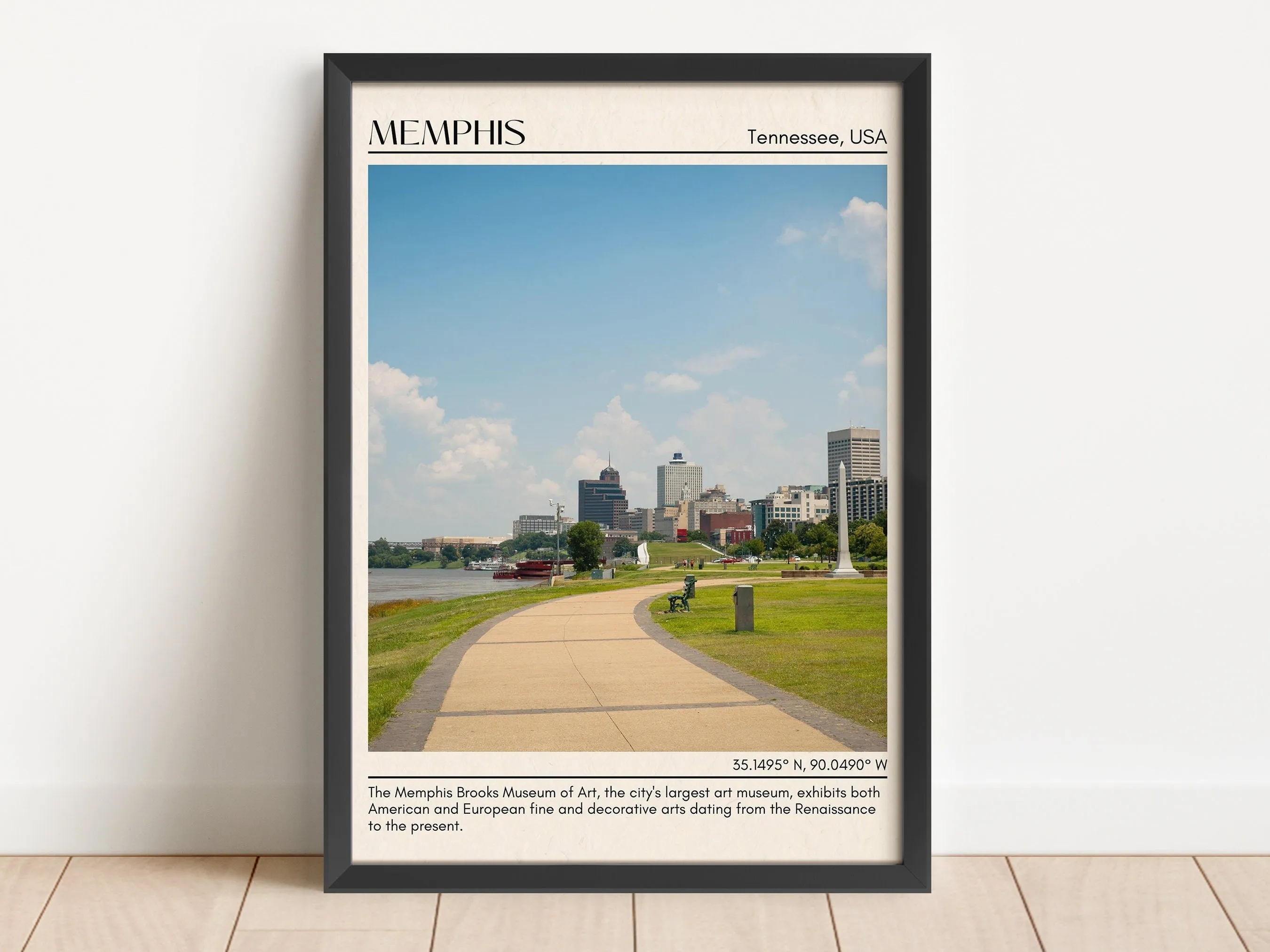 Memphis Wall Art, Tennessee, USA