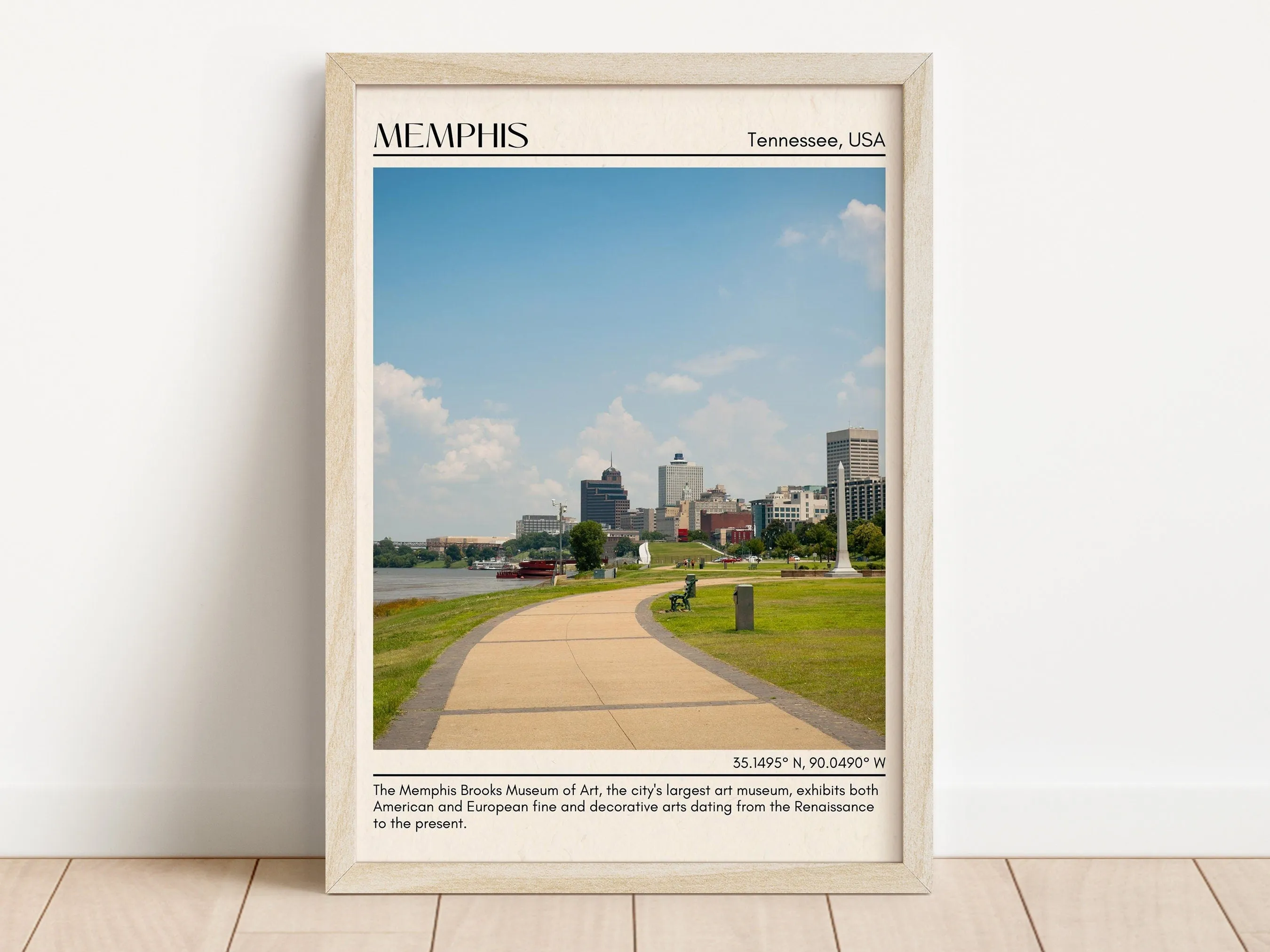 Memphis Wall Art, Tennessee, USA