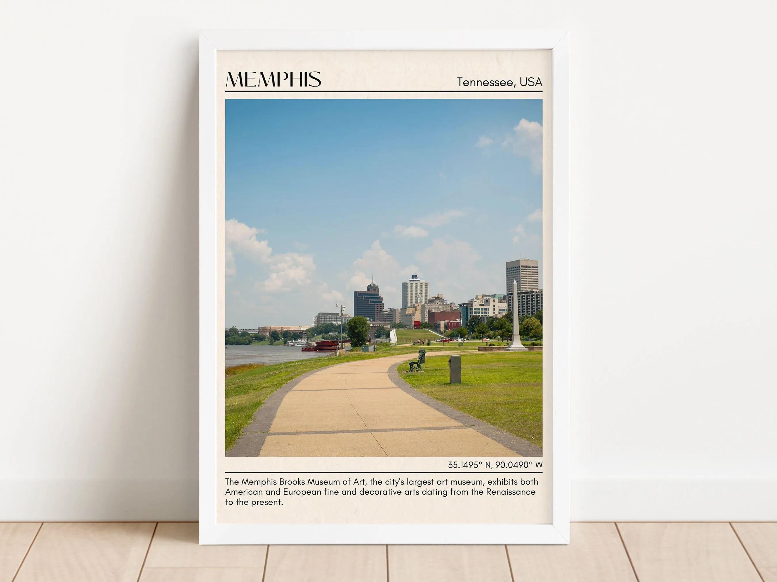 Memphis Wall Art, Tennessee, USA