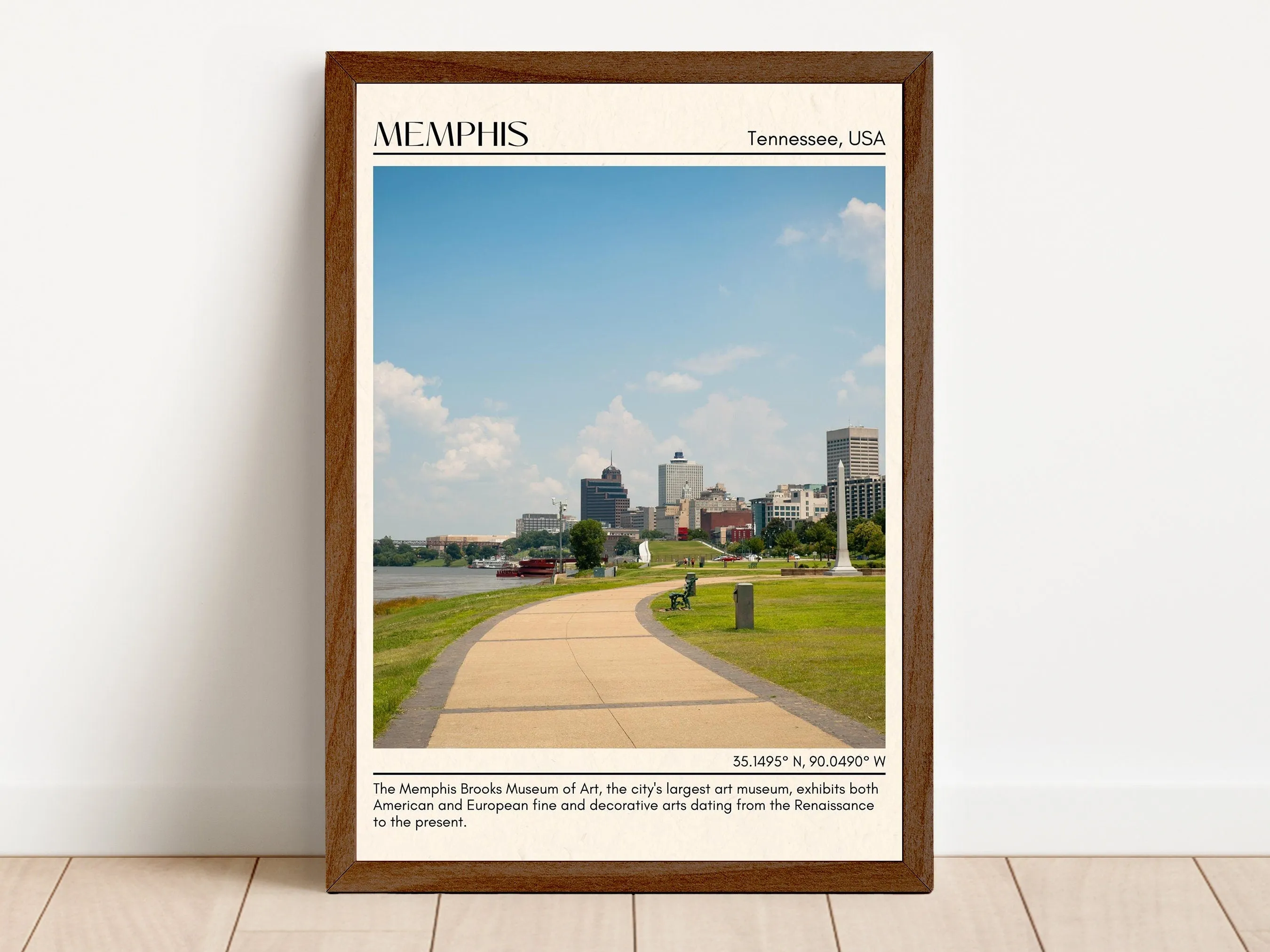 Memphis Wall Art, Tennessee, USA