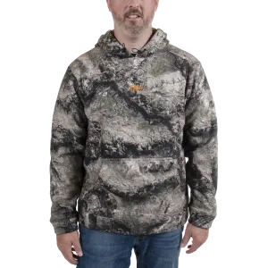 Men's Bow String Sherpa Hoodie