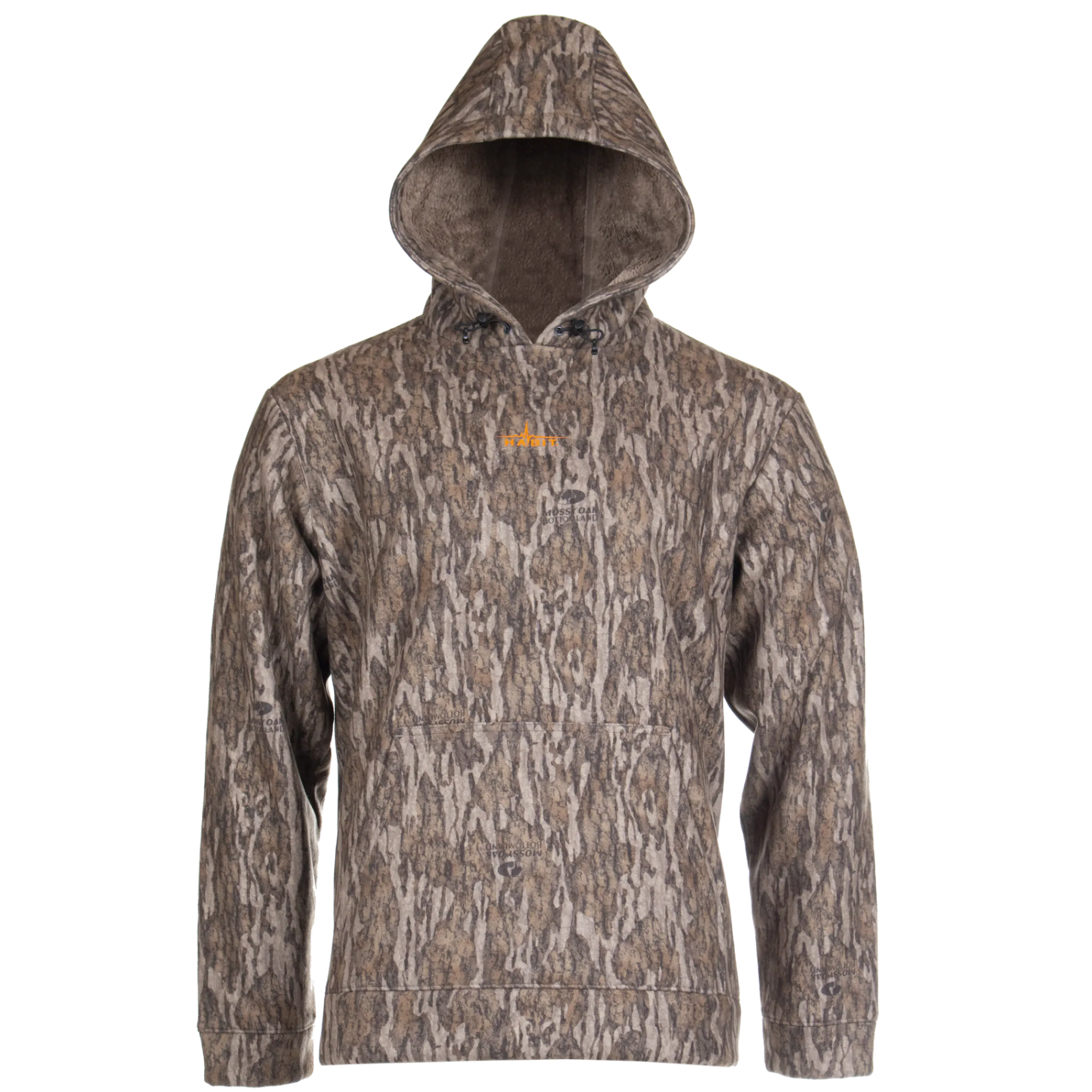 Men's Bow String Sherpa Hoodie