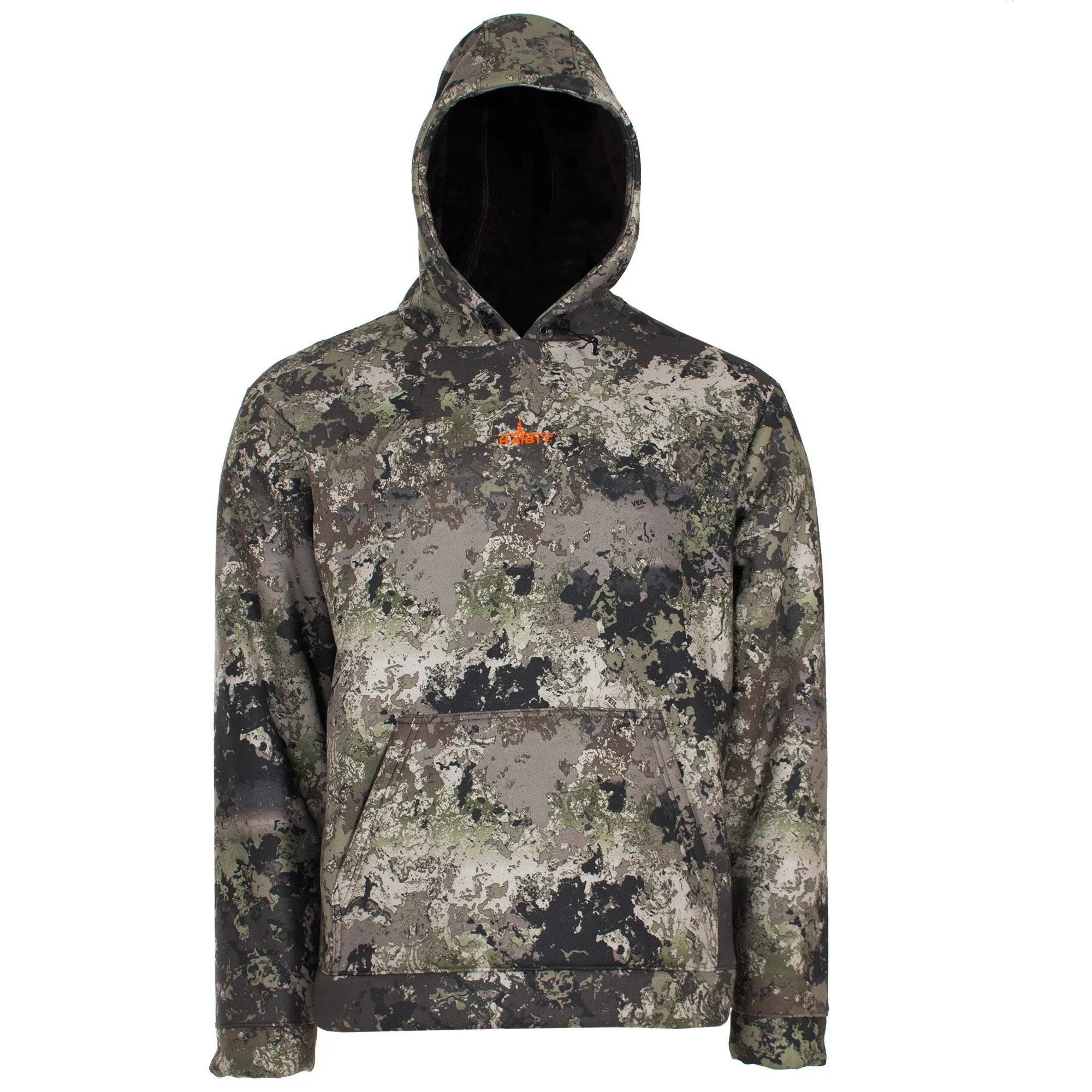 Men's Bow String Sherpa Hoodie