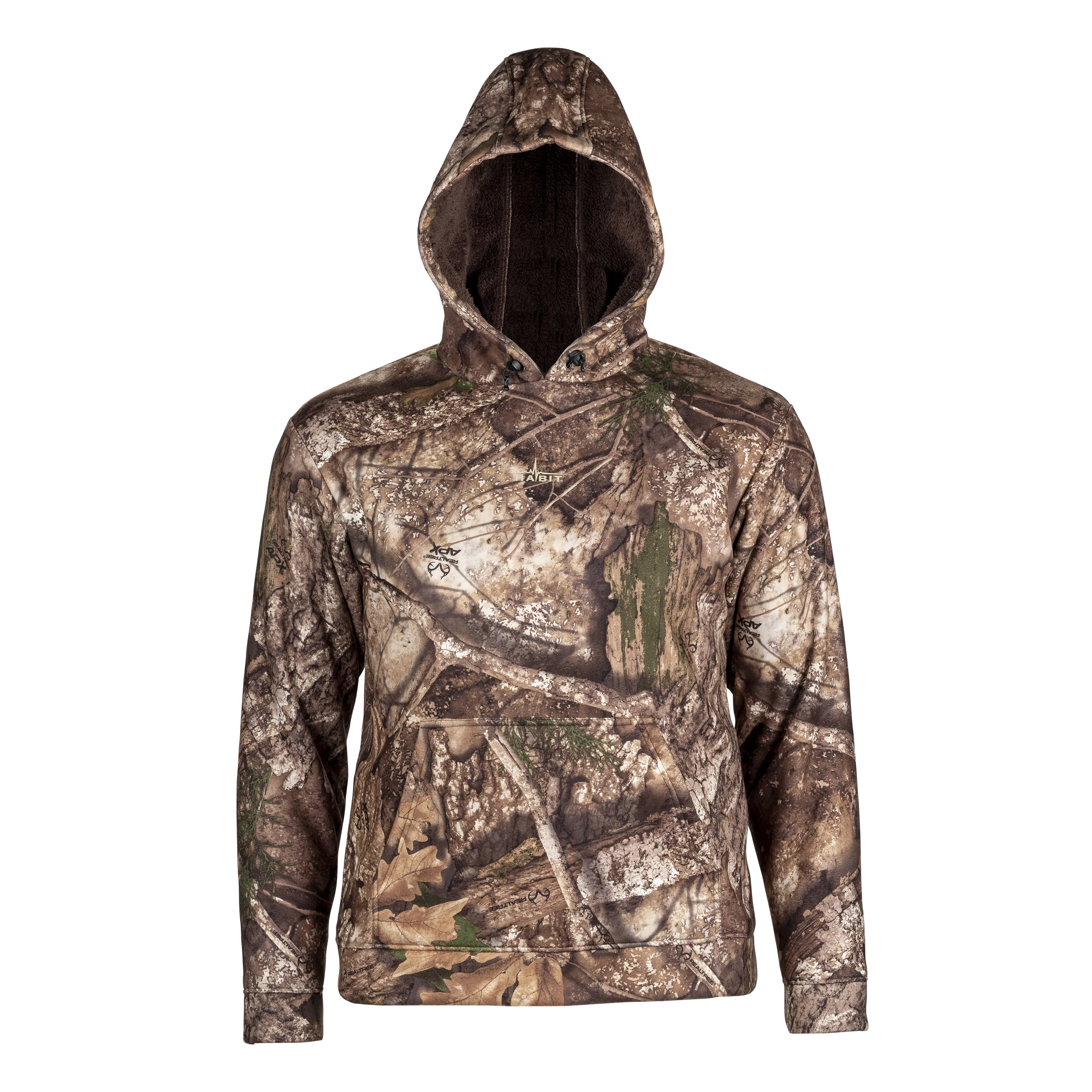 Men's Bow String Sherpa Hoodie