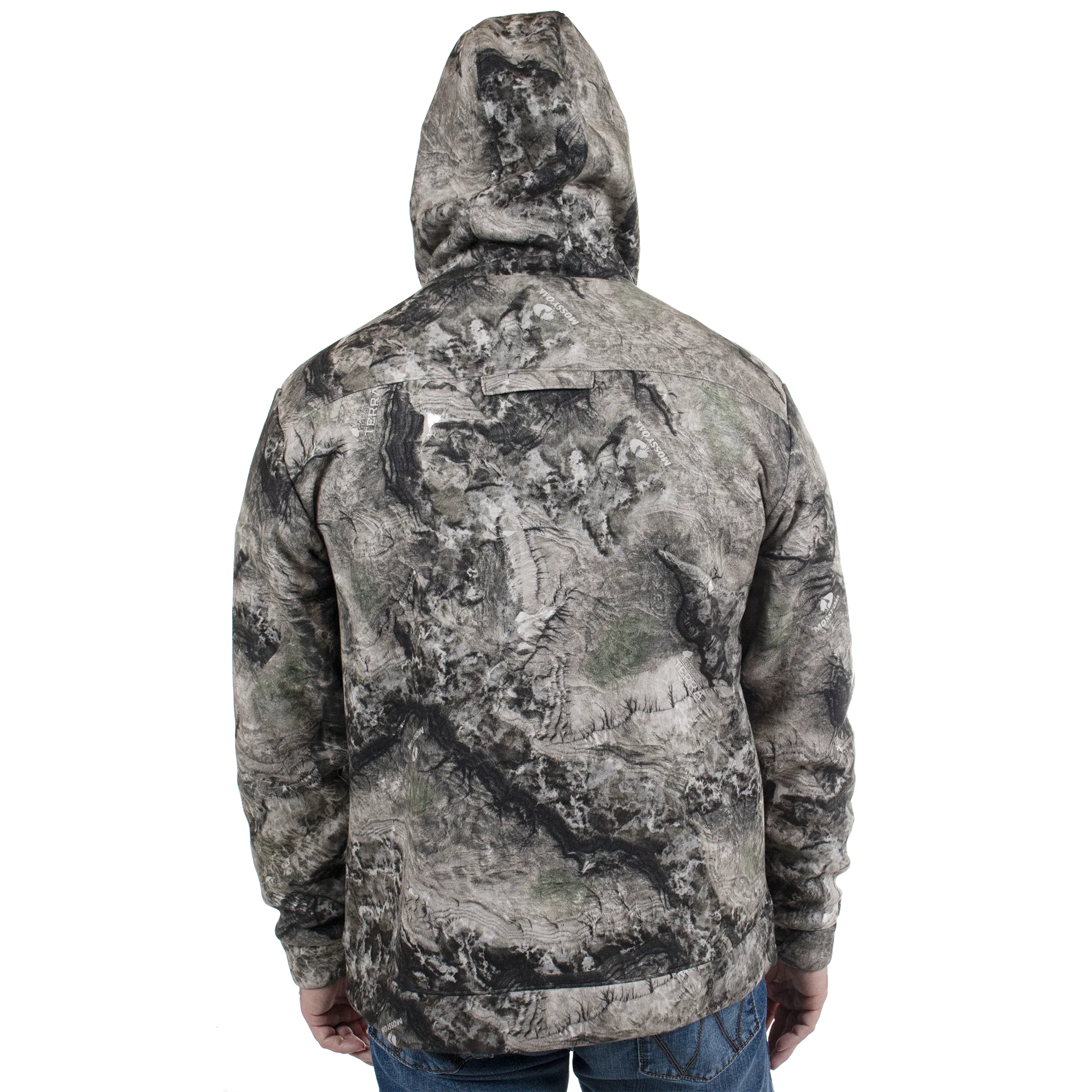Men's Bow String Sherpa Hoodie