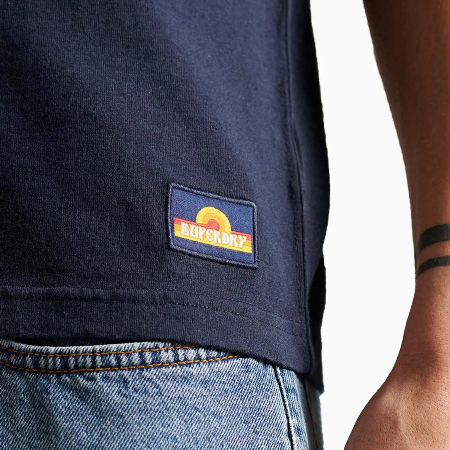 Men's Cali Surf Graphic Ringer T Shirt