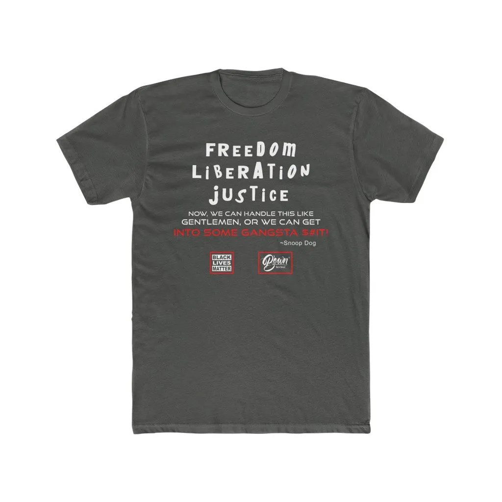 Men's Cotton Crew Tee