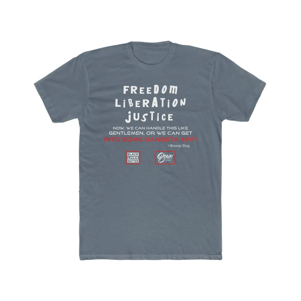 Men's Cotton Crew Tee