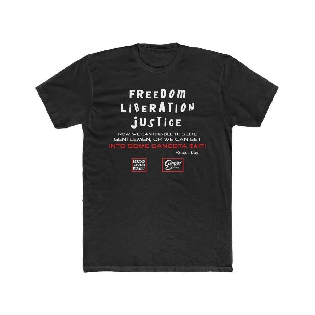 Men's Cotton Crew Tee
