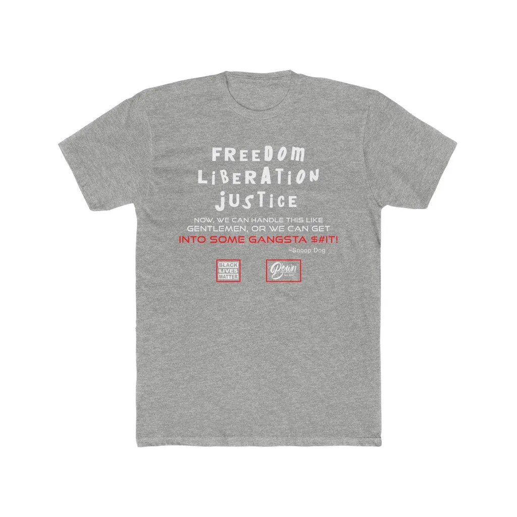 Men's Cotton Crew Tee