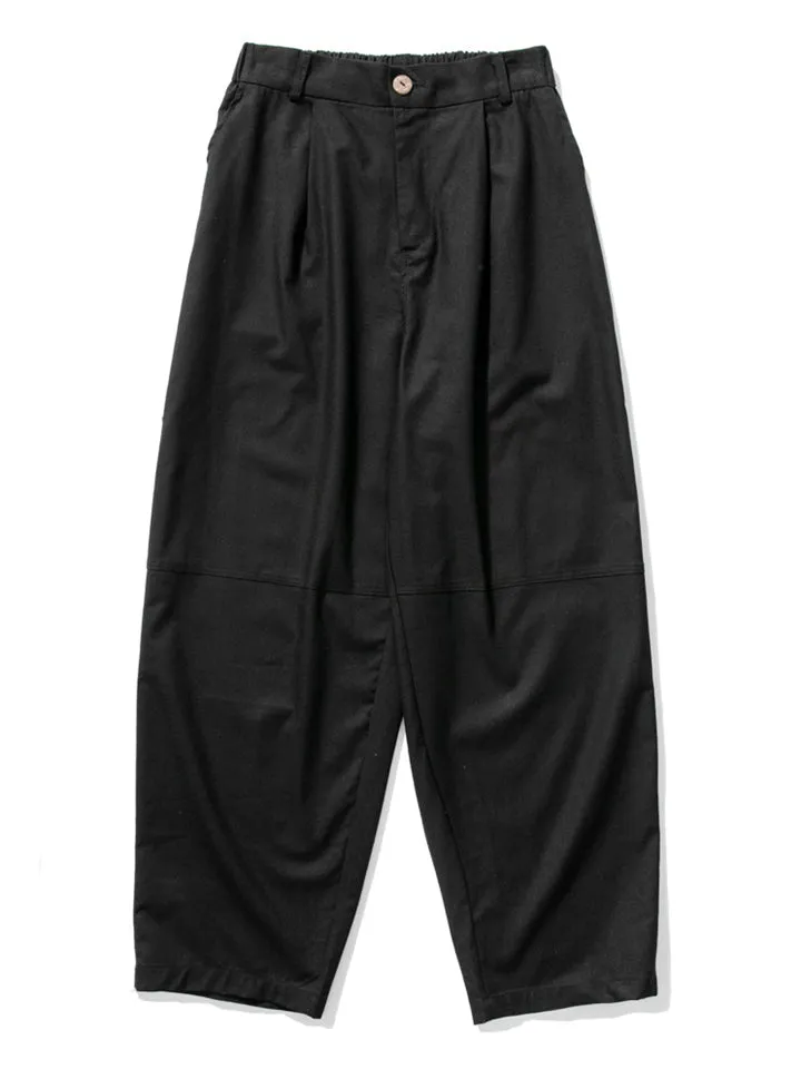 Men's Cozy Cotton Linen Oversized Casual Pants