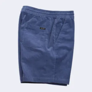 Men's Latitude Shorts in Blue Corduroy