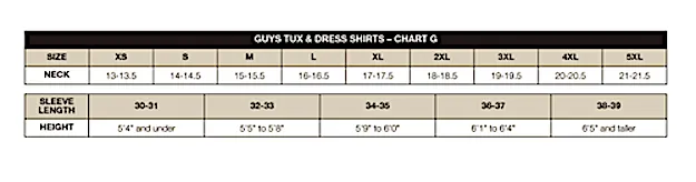 Men's Marcello Non-Pleated Laydown Shirt Package
