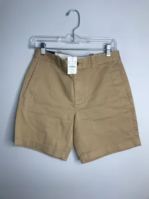 Mens Pant Size 29 Men's(XS) Khaki J Crew Shorts