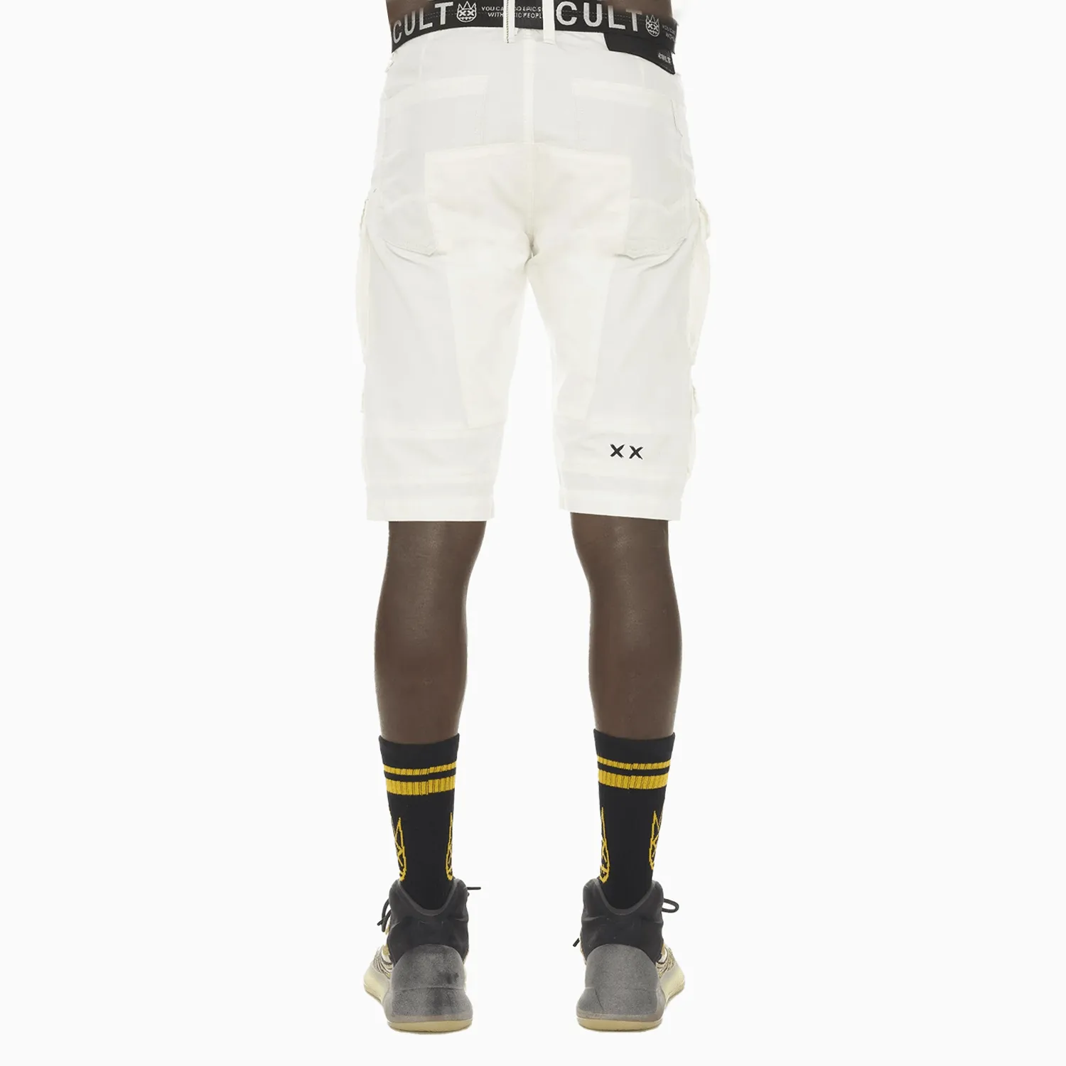 Men's Ridged Cargo Shorts