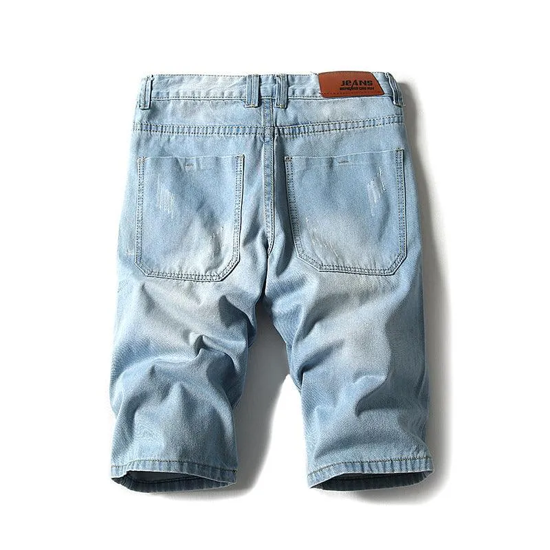 Men's Summer Denim Shorts,