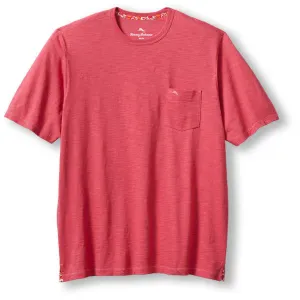 Men's Tommy Bahama | Bali Beach Crew T-Shirt | Raspberry Wine