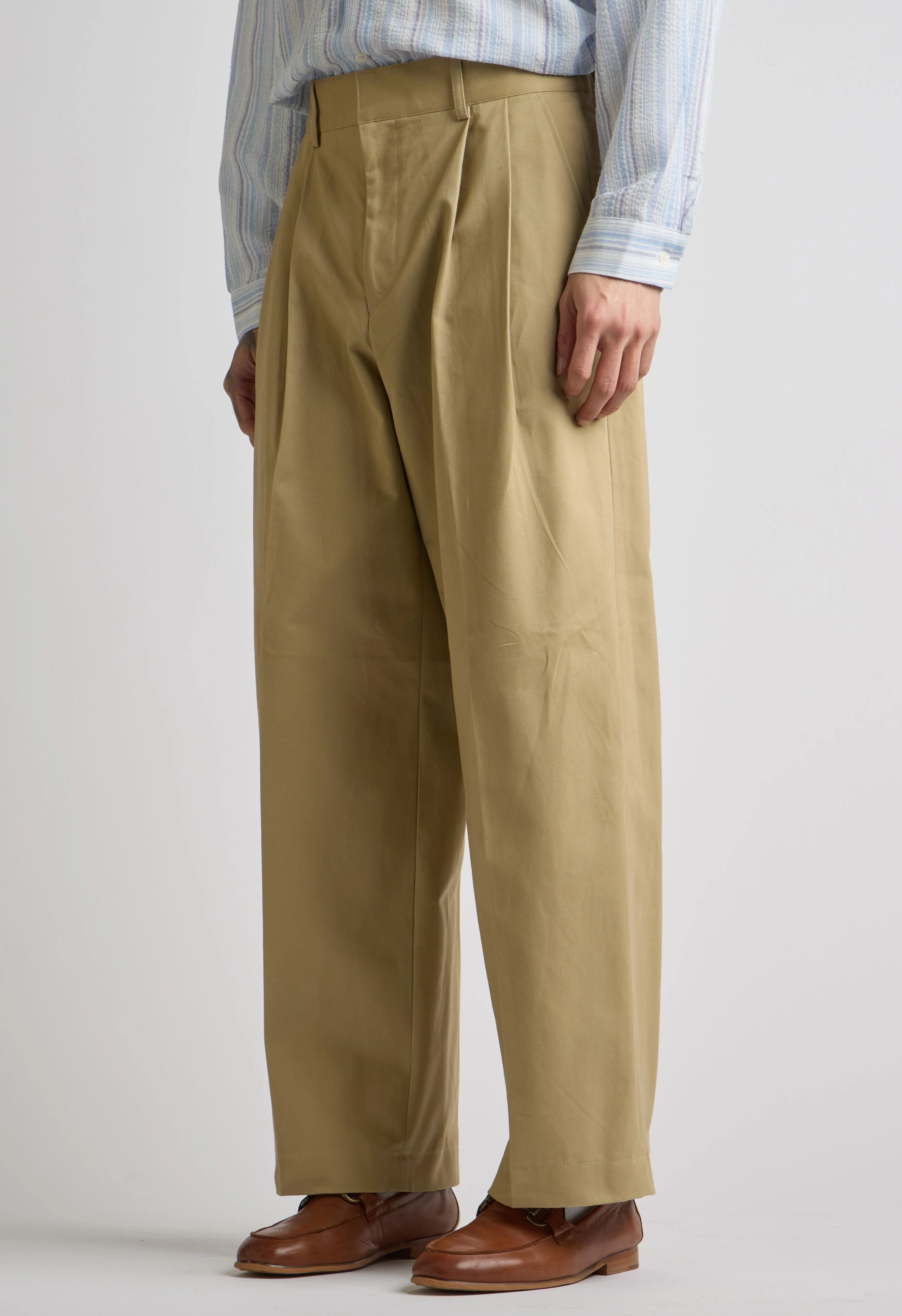 Mens Tommy Pant in Khaki