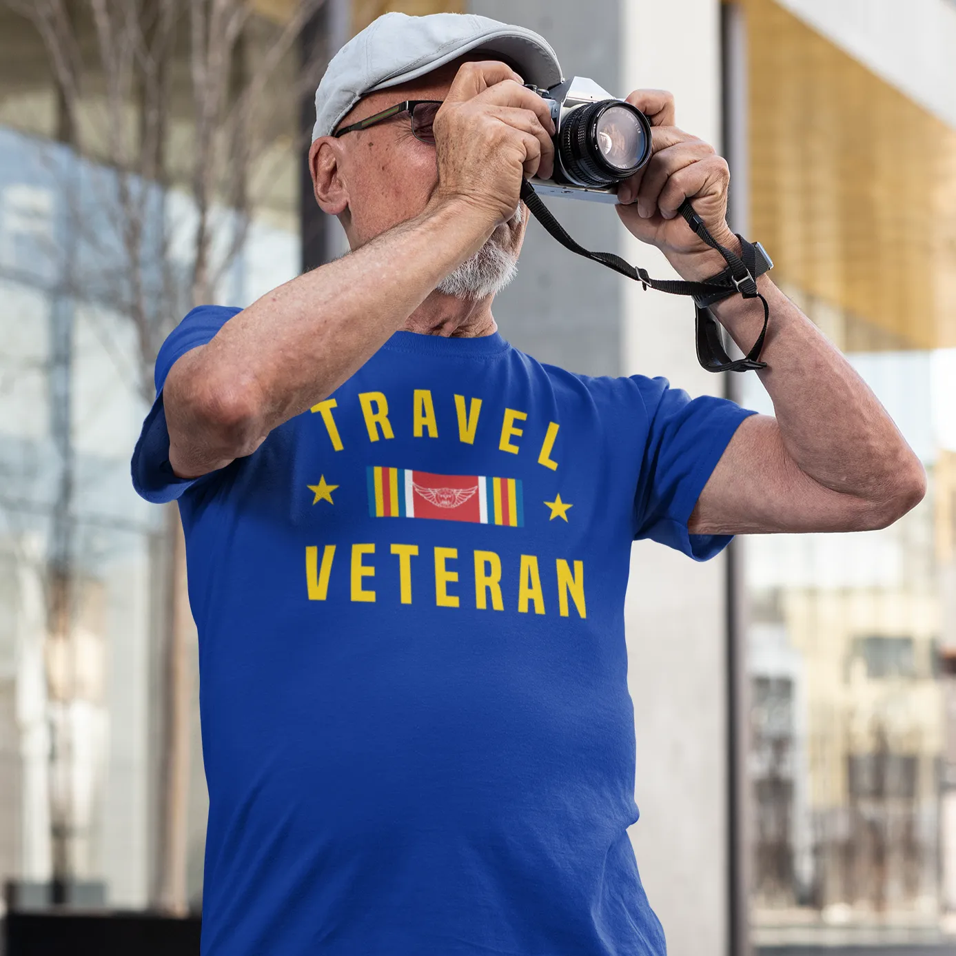 Men's Travel Veteran Tee