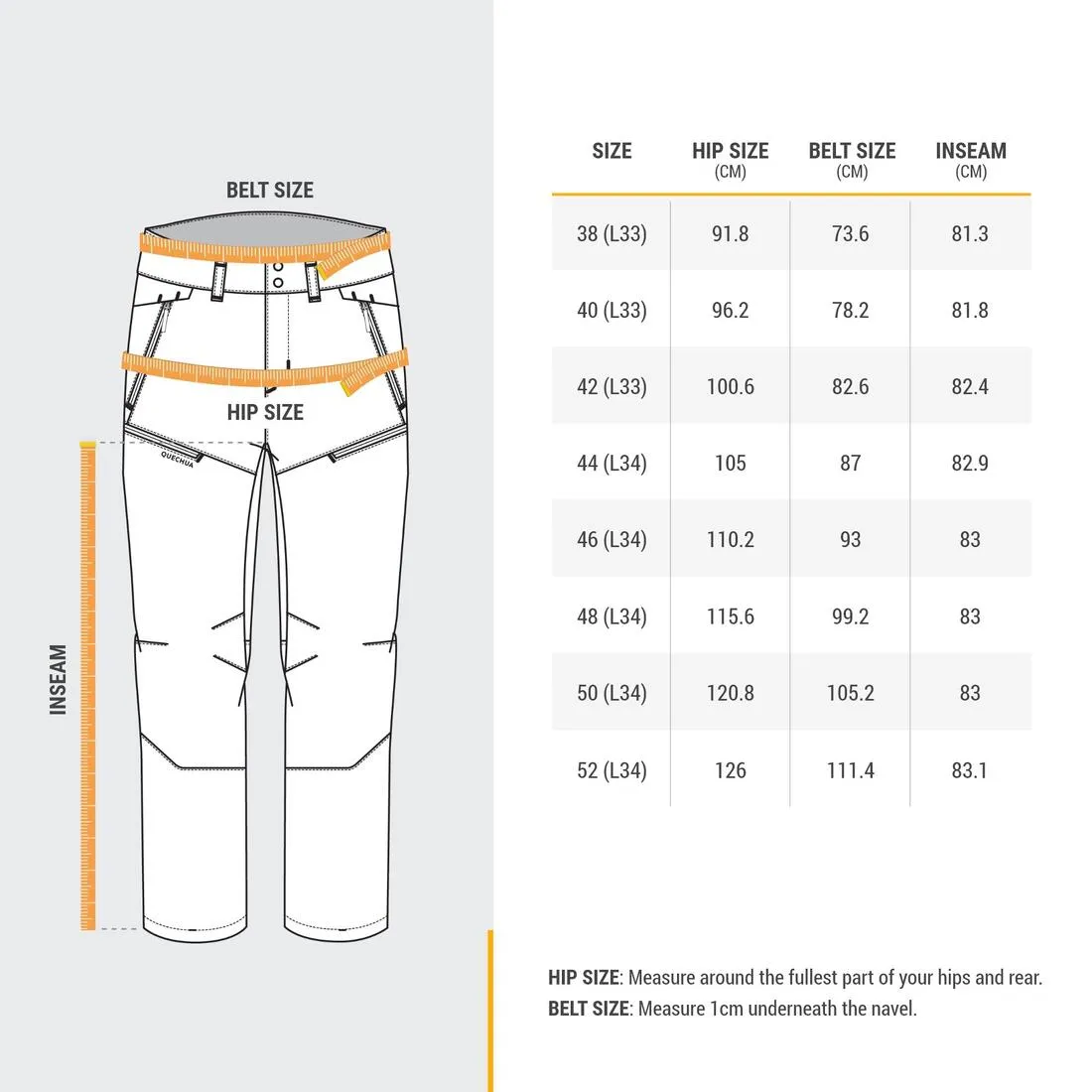Men's Water-Repellent Stretch Trousers - Black