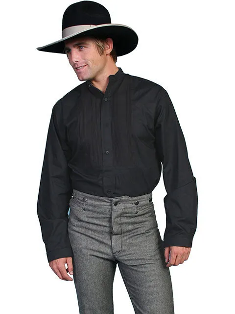 Men's Western Shirt Collection: Scully Rangewear Gambler