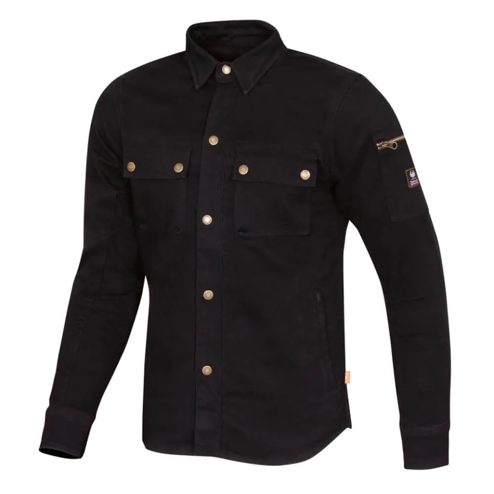 Merlin Brody Riding Shirt Black